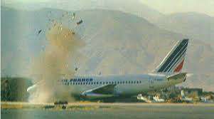 هواپیمای ایرباس&thinsp;A300 در مسیر تهران به جده